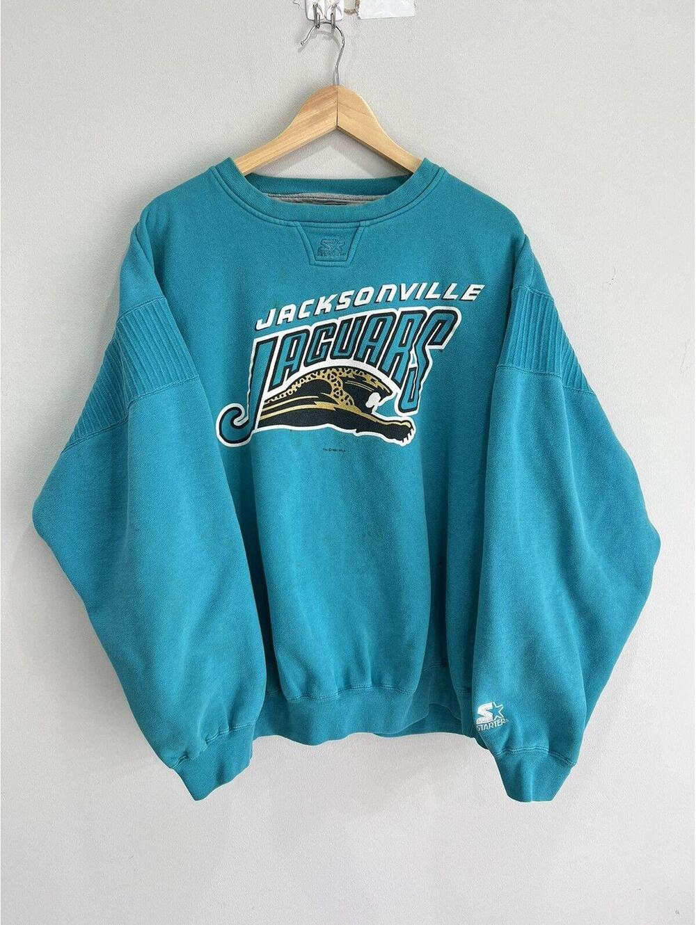 Vintage Starter Jacksonville Jaguars Sweater saeatshirt